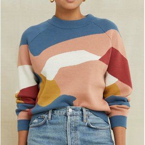 NWT Amour Vert Azalea Organic Cotton Sweater